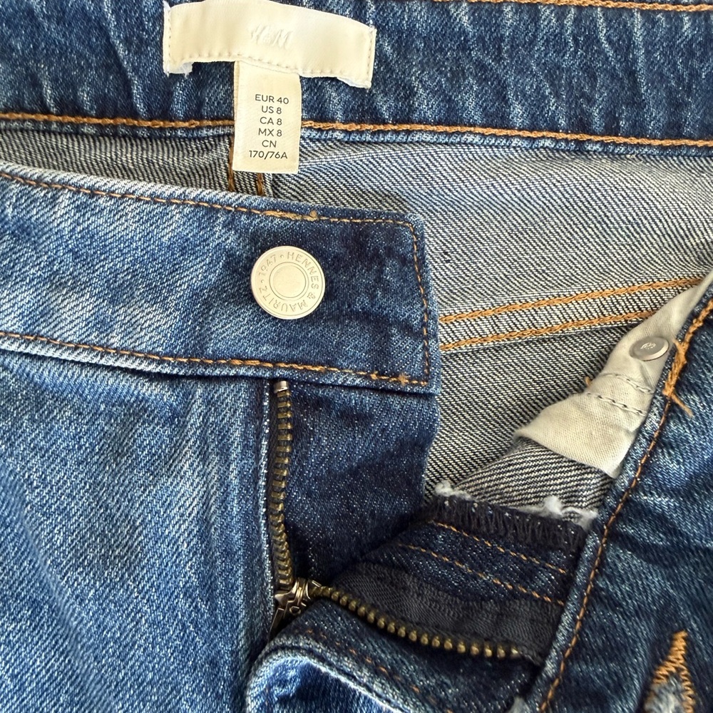 H&M Wide Leg Women's Jeans - Picture 5 of 5